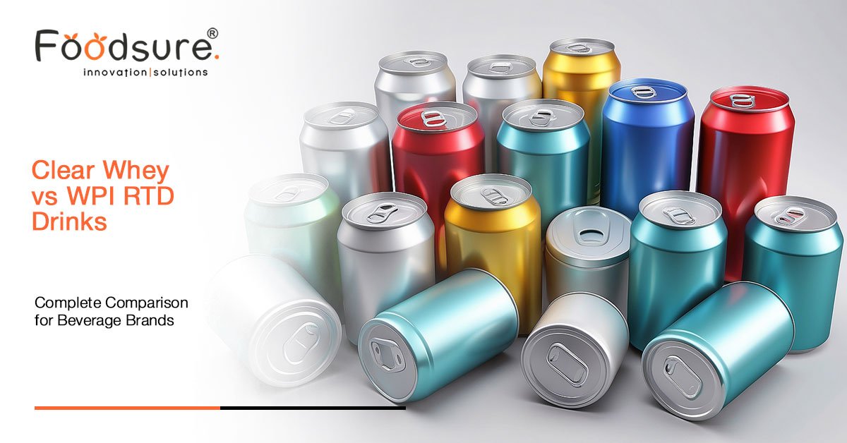 clear whey vs WPI RTD drinks