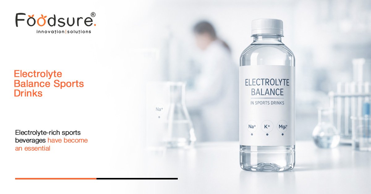 Electrolyte Balance Sports Drinks