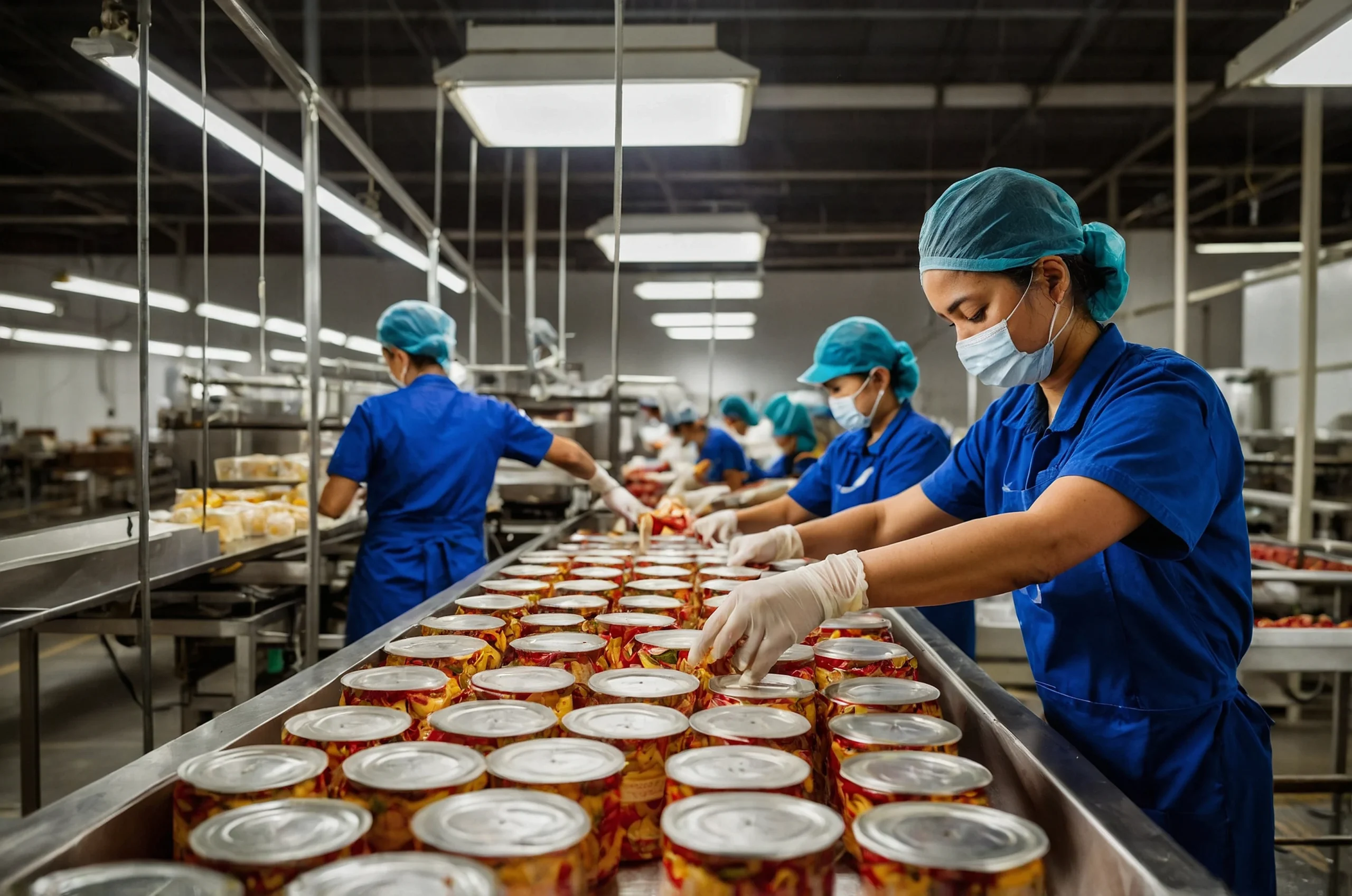 factory workers packaging food products.jpg scaled