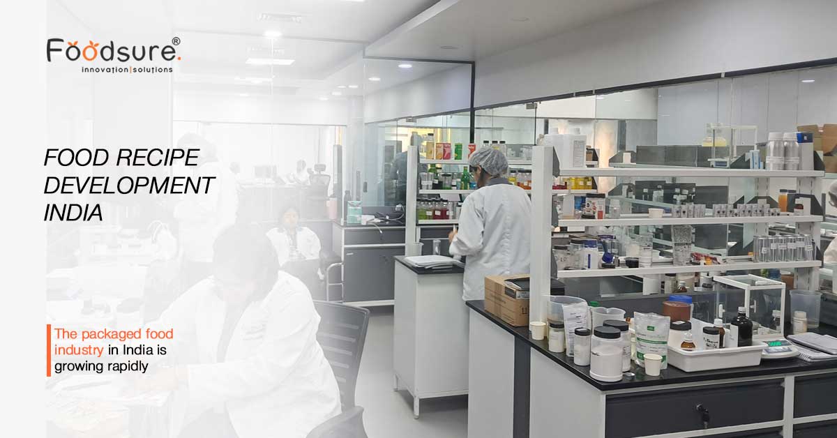 Food recipe development India