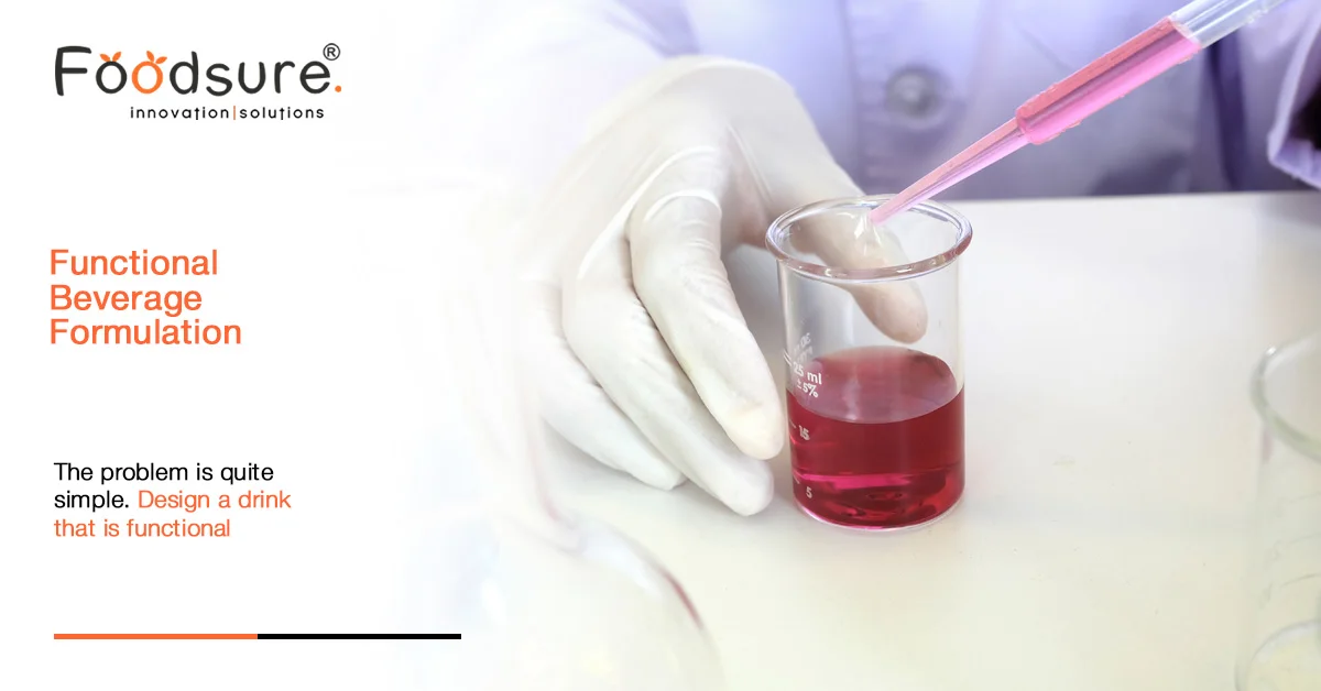 Functional Beverage Formulation : How to Add Health Claims Without Killing Taste