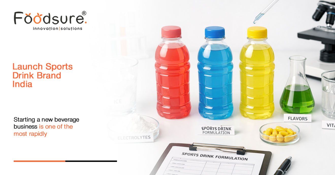 launch sports drink brand india
