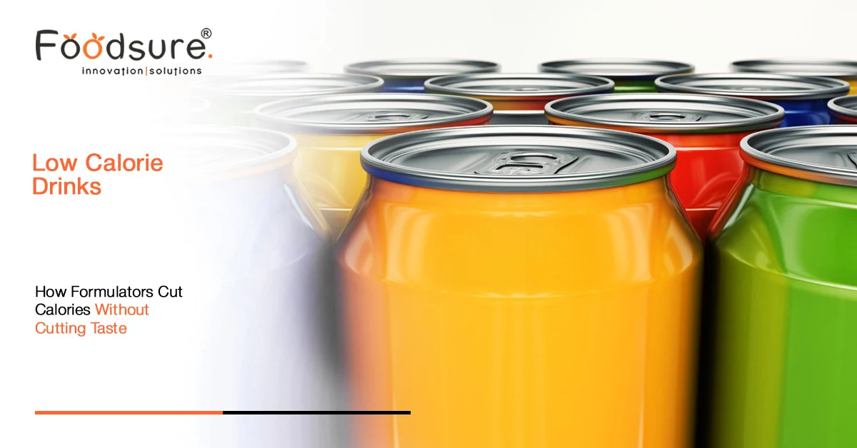 Low Calorie Drinks: How Formulators Cut Calories Without Cutting Taste