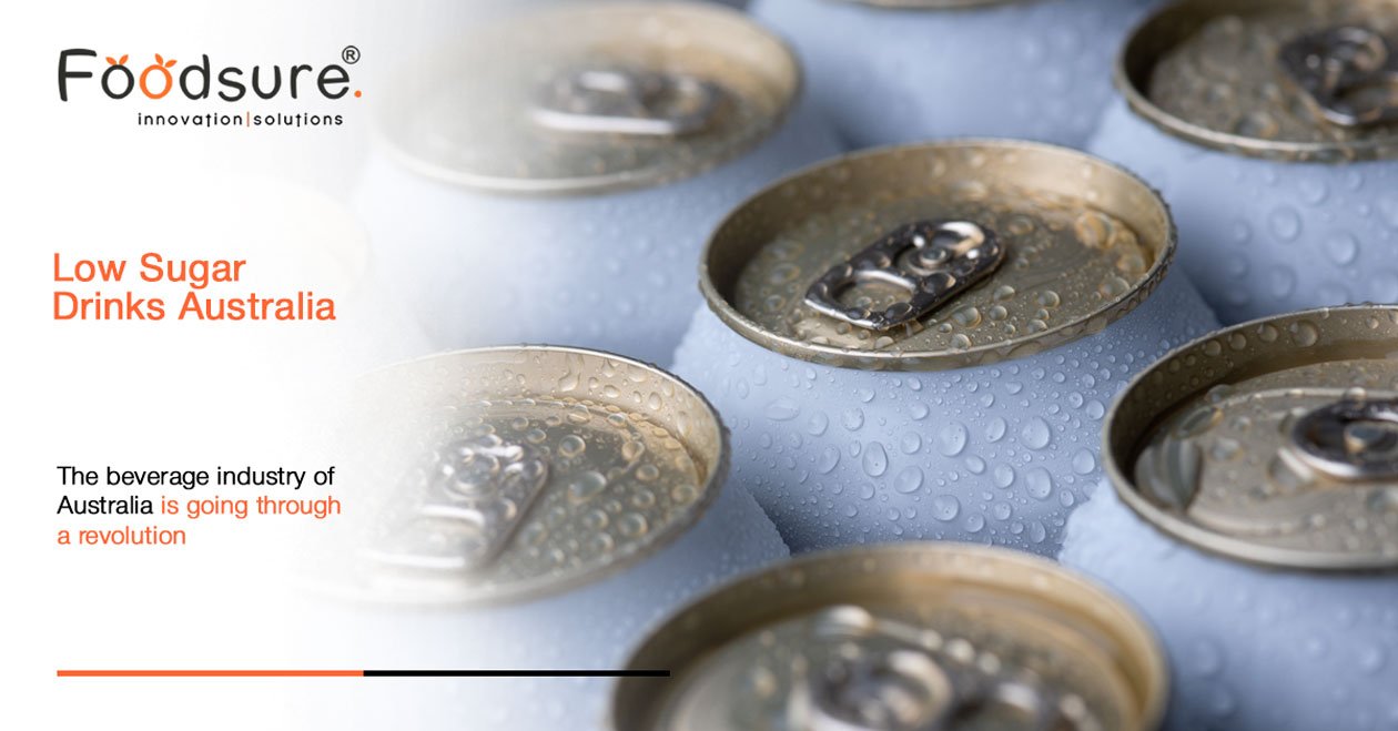 low sugar drinks Australia