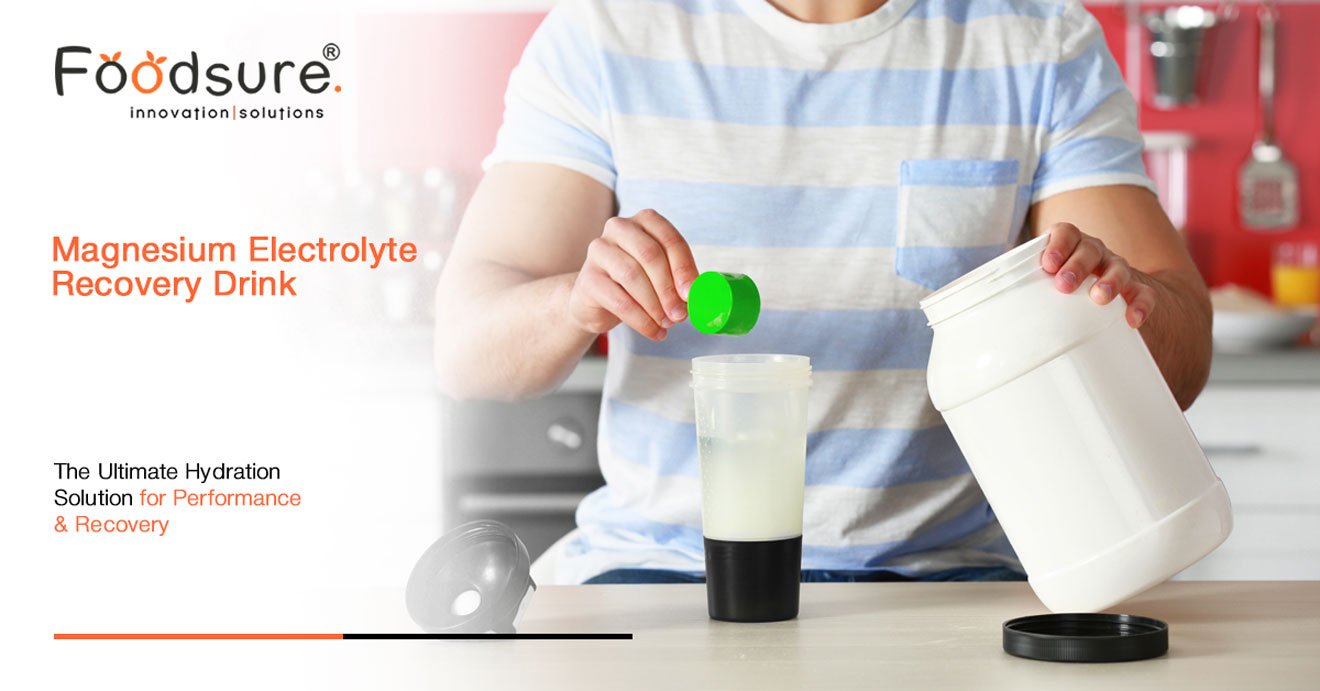 magnesium electrolyte recovery drink