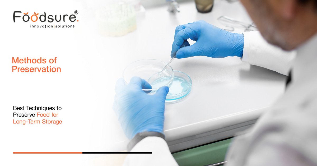 methods of preservation