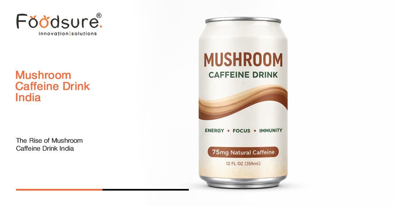 Mushroom Caffeine Drink India