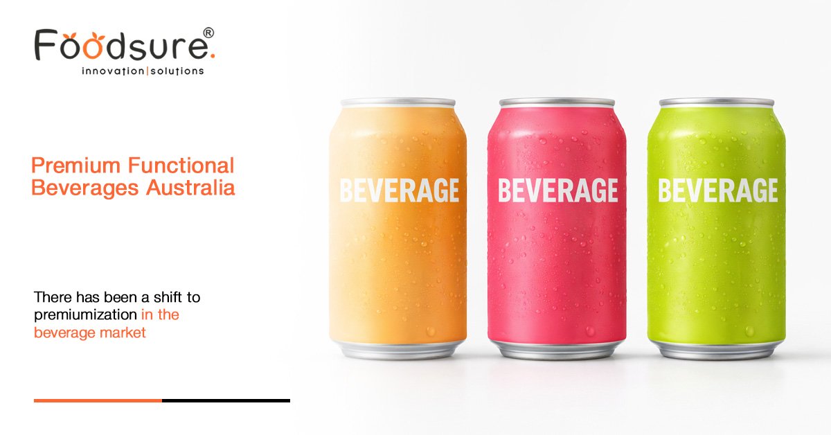 premium functional beverages australia