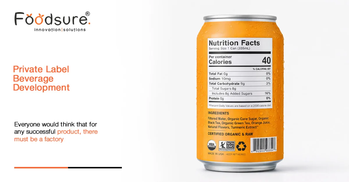 Private Label Beverage Development: How Brands Get Their Own Drink Formula
