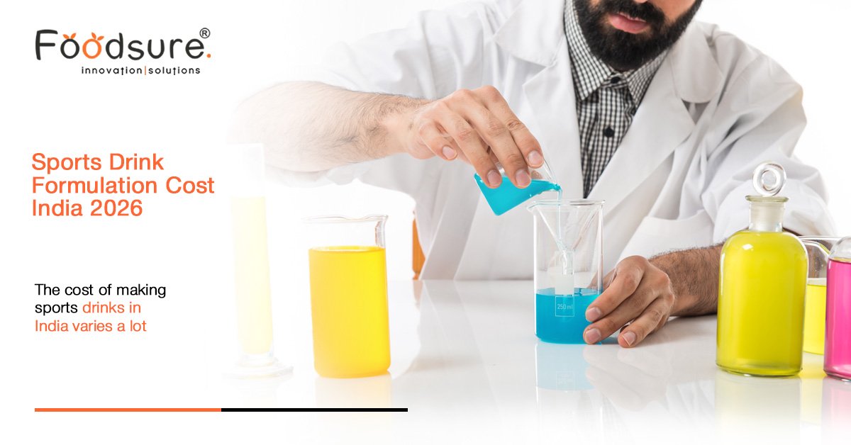 Sports Drink Formulation Cost India 2026