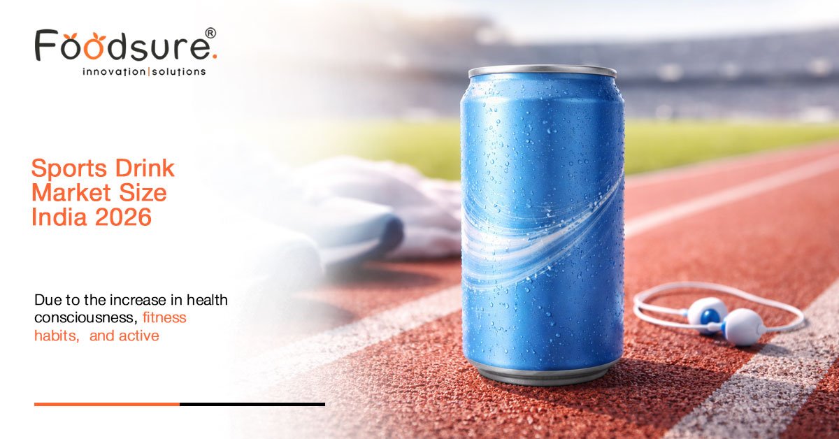 sports drink market size India 2026