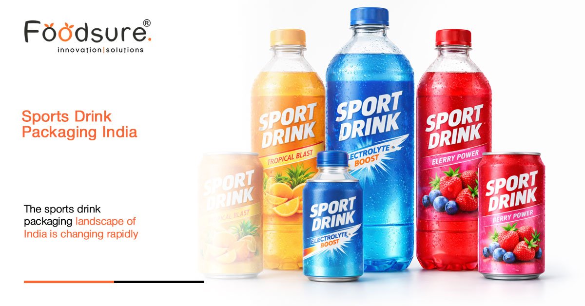 Sports Drink Packaging India