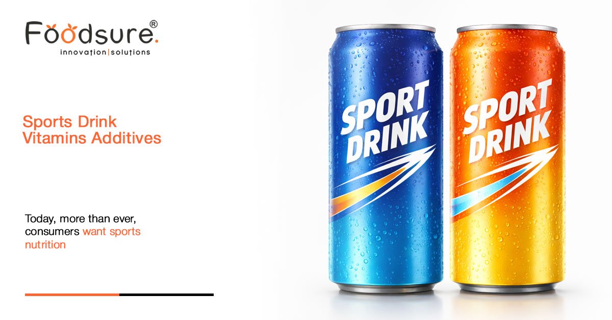 sports drink vitamins additives