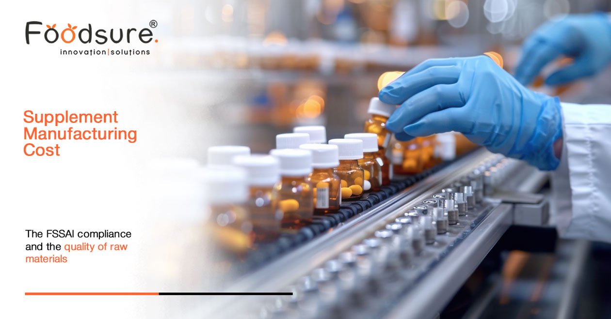 Supplement Manufacturing Cost