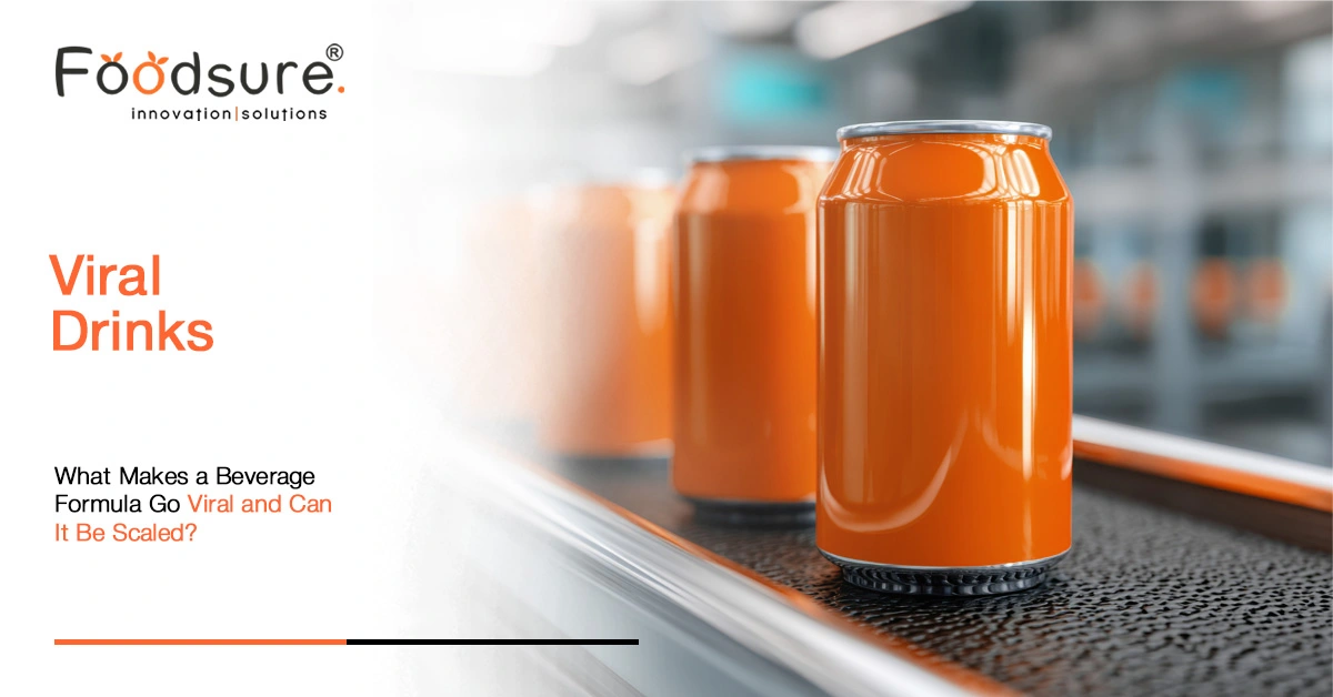 Viral Drinks Formulation: What Makes a Beverage Formula Go Viral and Can It Be Scaled?