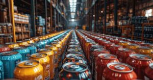 Natural Caffeine Energy Drink