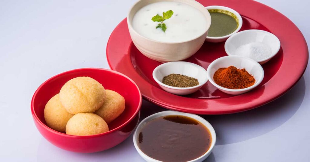 Indian Street Food Dahi Puri Kits
