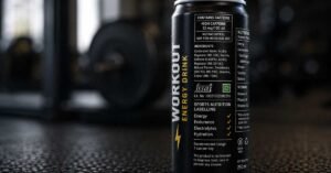 Workout Energy Drink