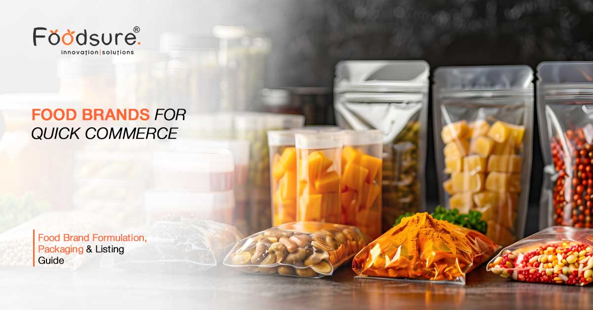 food brands for quick commerce
