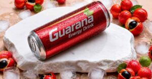 Guarana energy drink