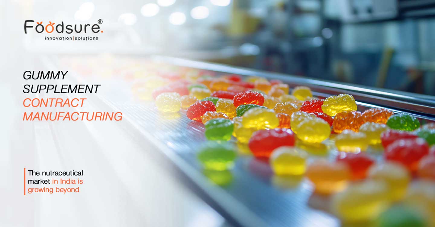 Gummy Supplement Contract Manufacturing
