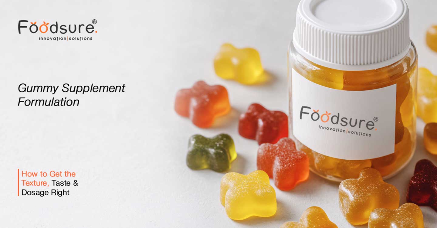 Gummy Supplement Formulation