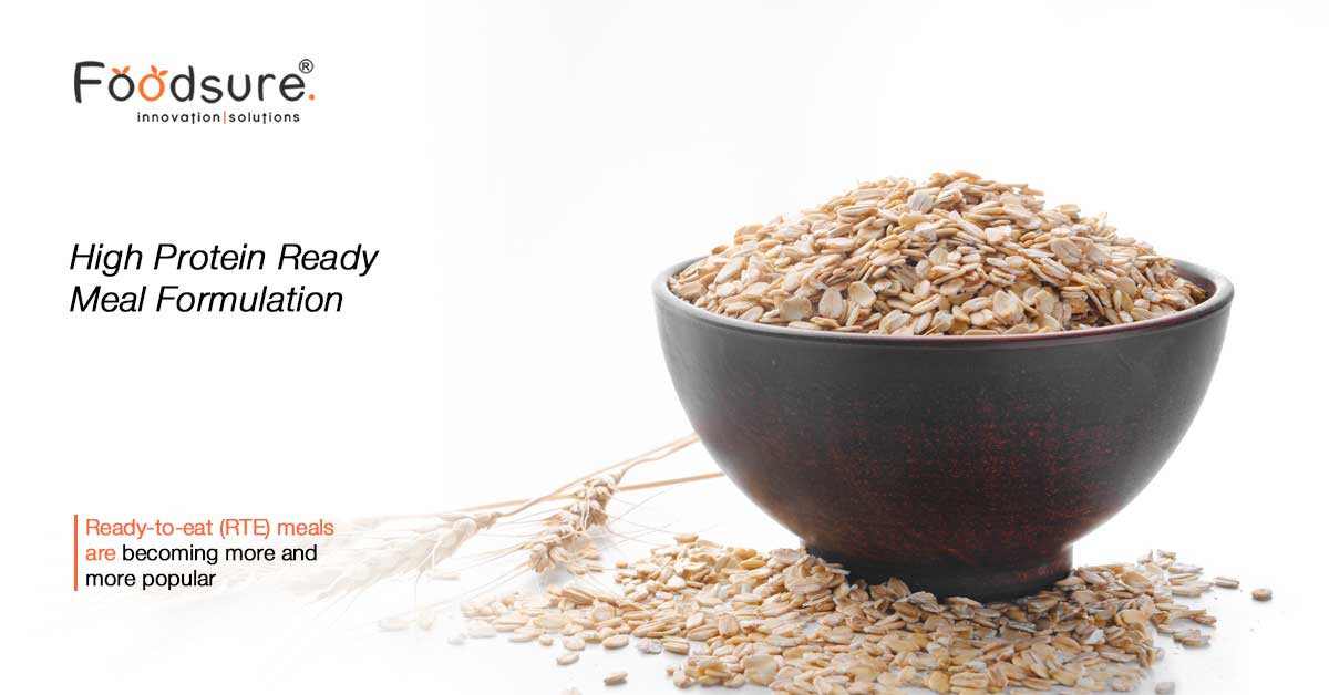 high protein ready meal formulation
