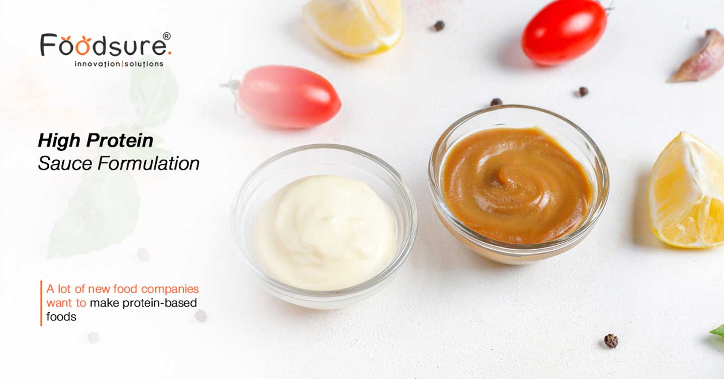 High Protein Sauce