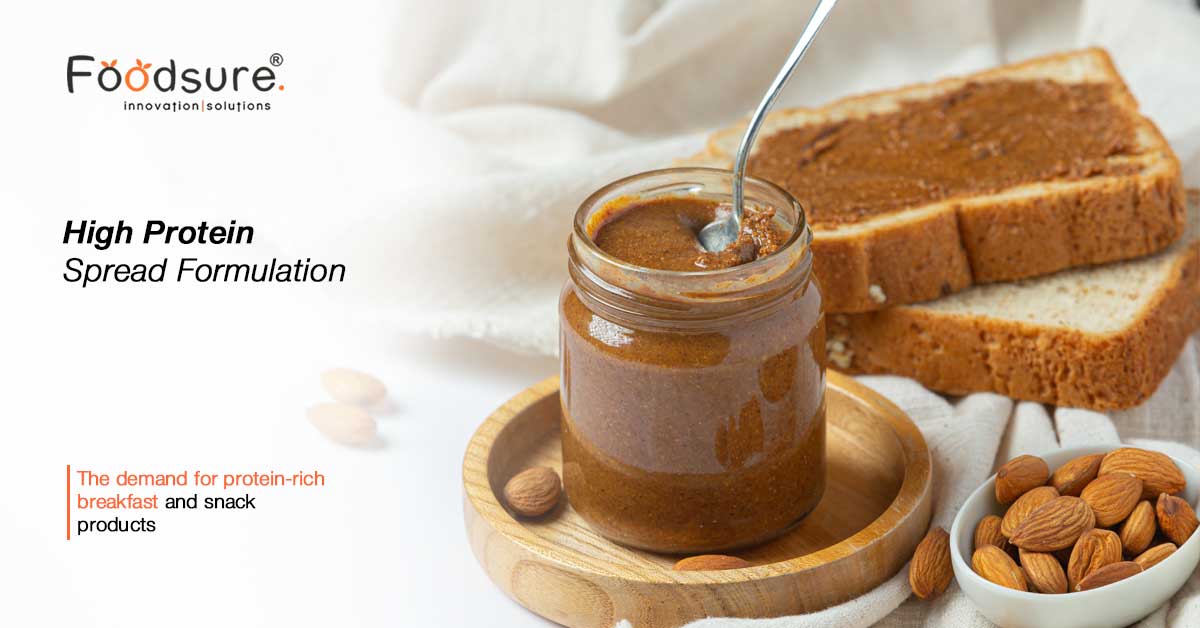High Protein Spread Formulation