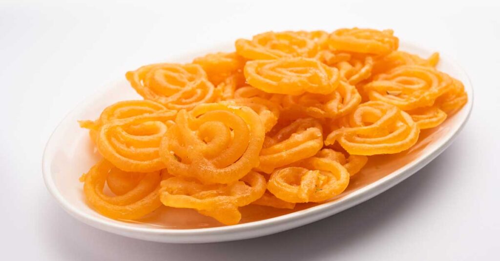  Indian Street Food Jalebi