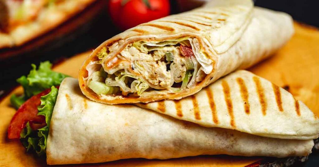  Indian Street Food Kathi Rolls