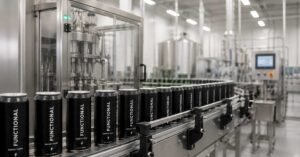 Functional Energy Soda