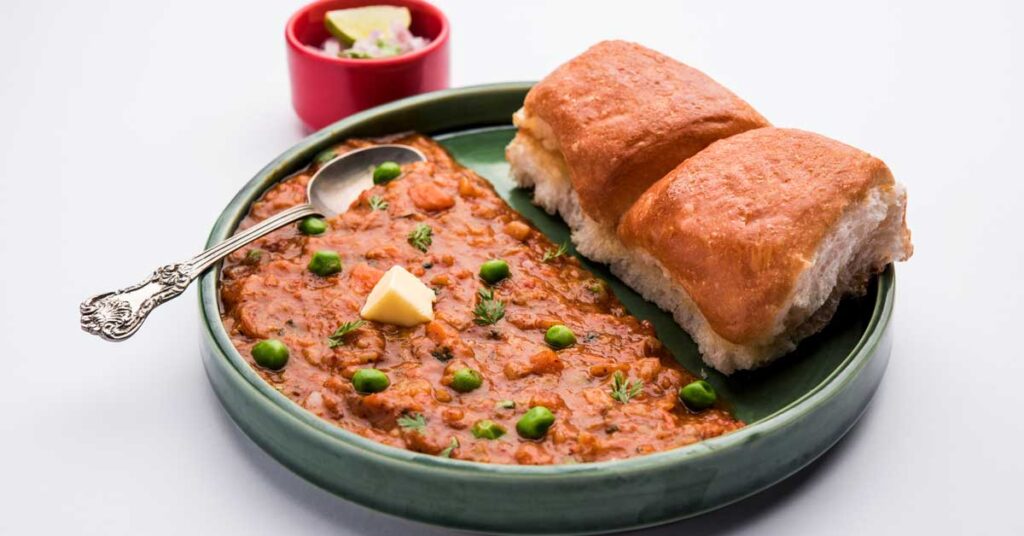 Indian Street Food Pav Bhaji