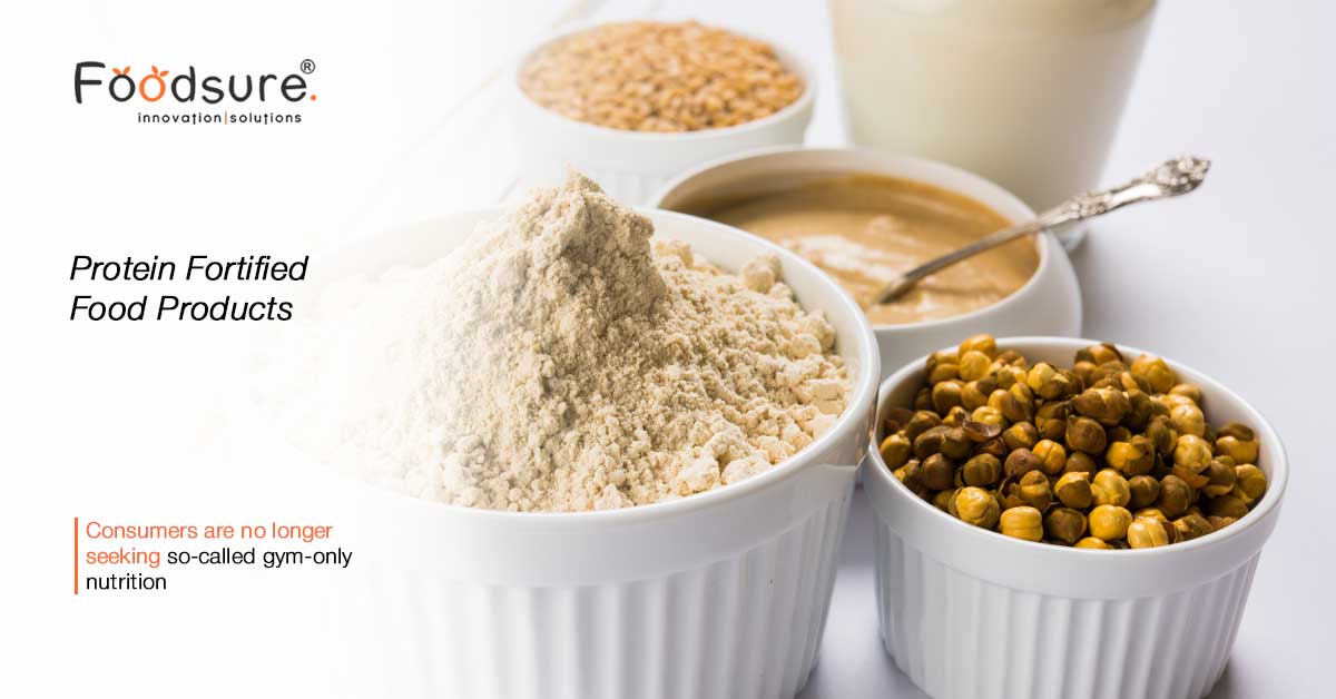 protein fortified food products