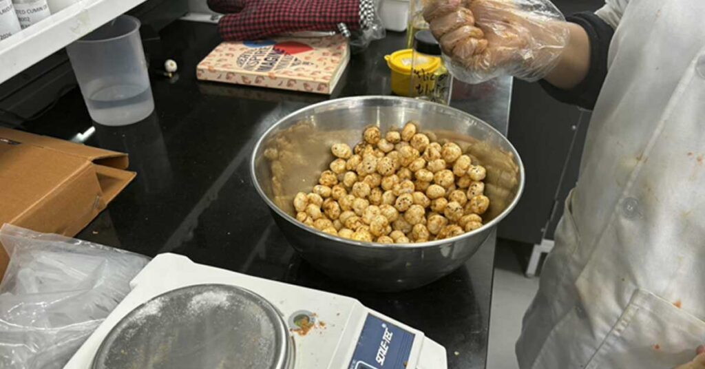Indian traditional food export ready