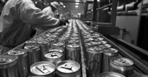 Natural Caffeine Energy Drink