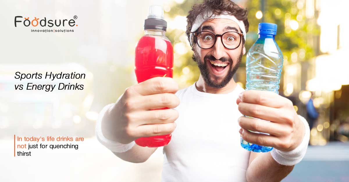 sports hydration vs energy drinks