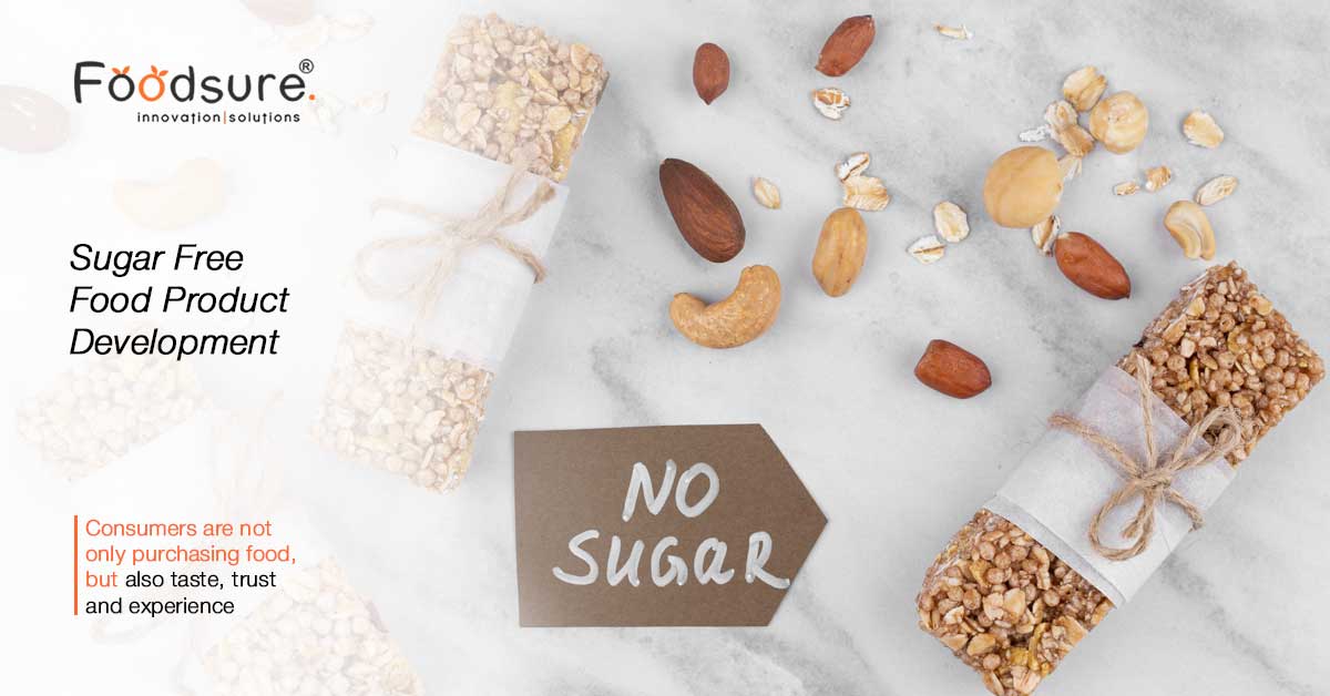 sugar free food product development