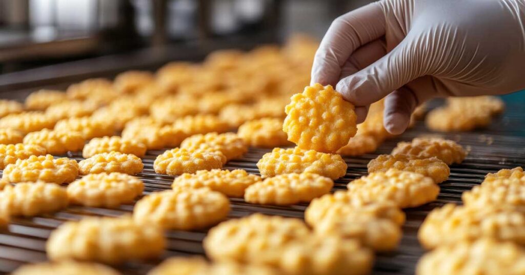 Low Calorie Biscuit Formulation