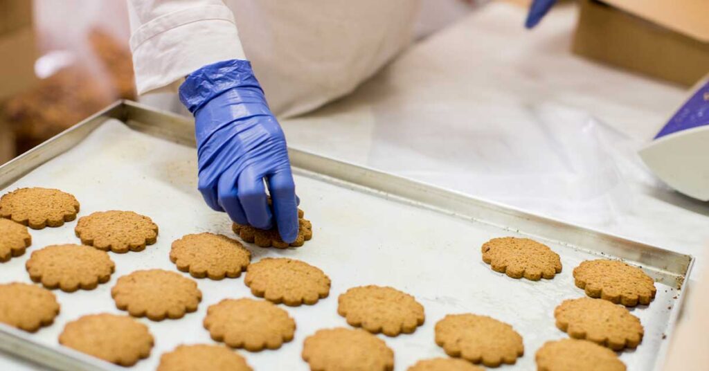 healthy biscuit manufacturing 
