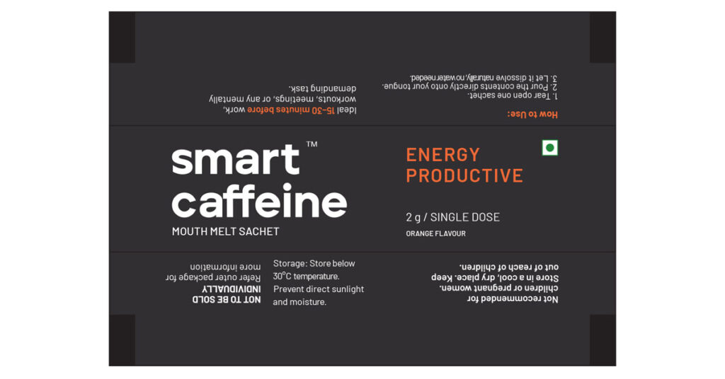 Sachet product development 
