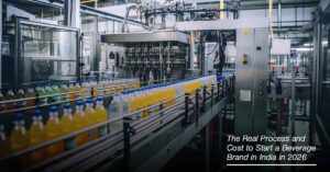 how to start a beverage brand in india