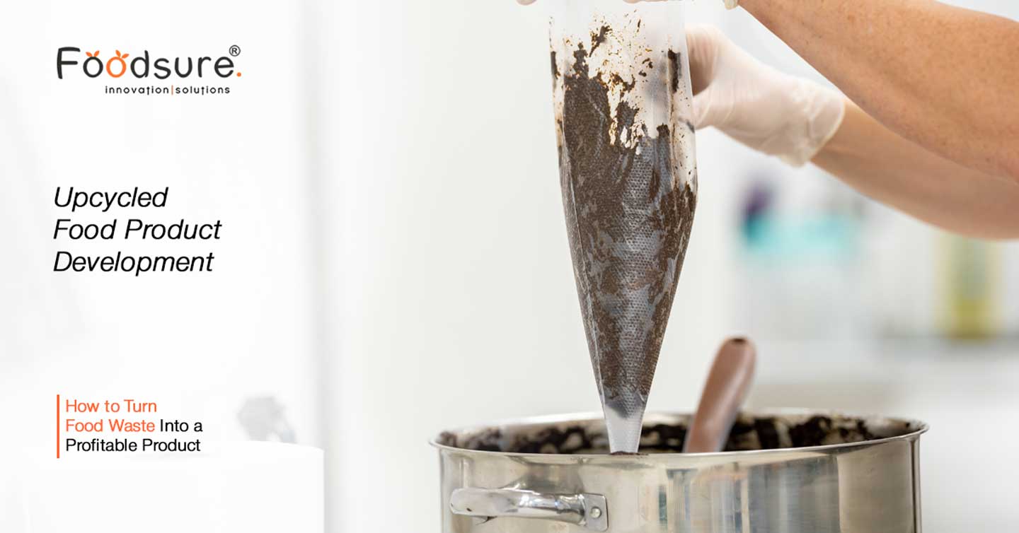 upcycled food product development