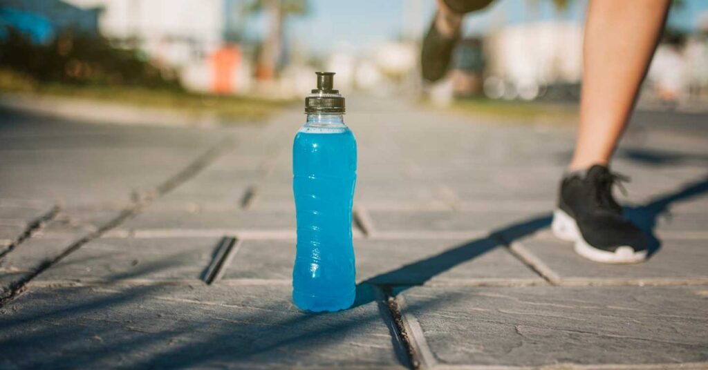 hydration vs energy beverage 