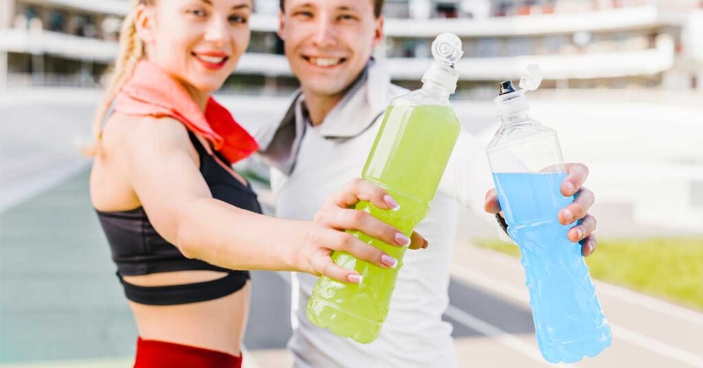 sports drink vs energy drink 