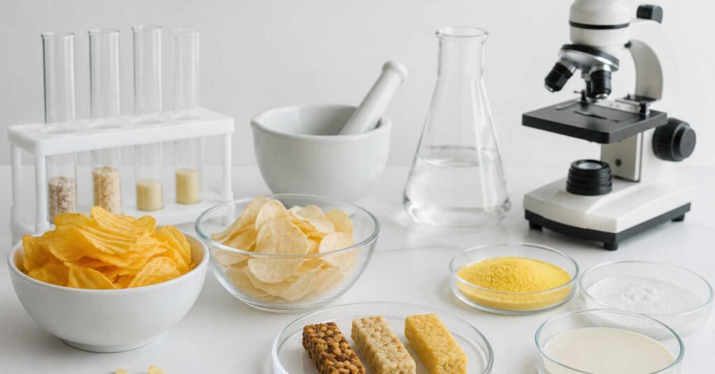 snack recipe development india