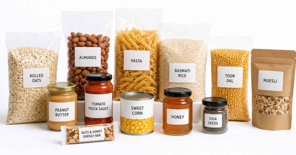 food lab test certificate 