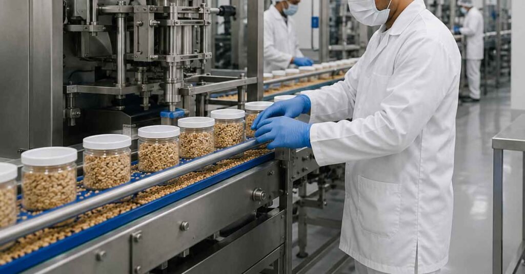 food quality testing report