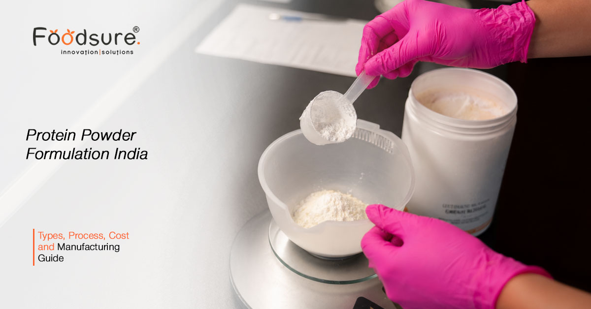 Protein Powder Formulation in India