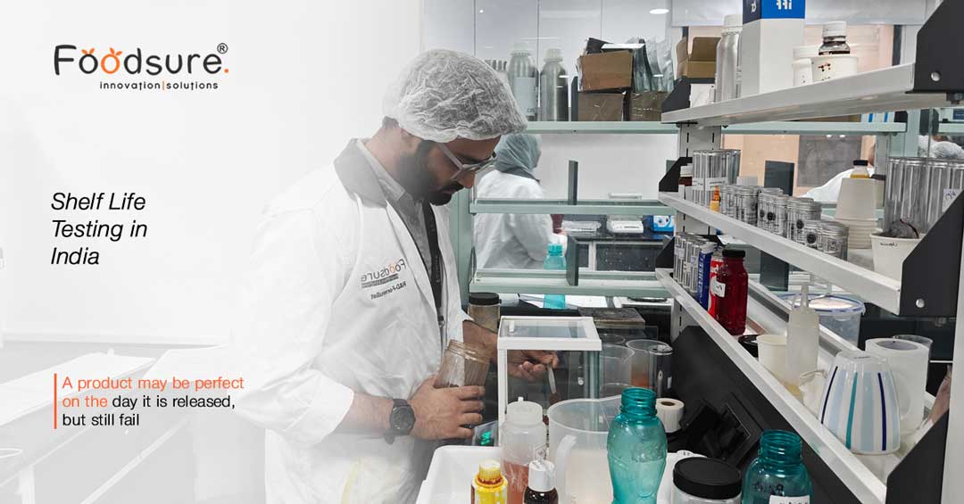 shelf life testing in india